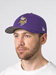 Бейсболка NEW ERA арт. 60691837 Minnesota Vikings NFL (фиолетовый)